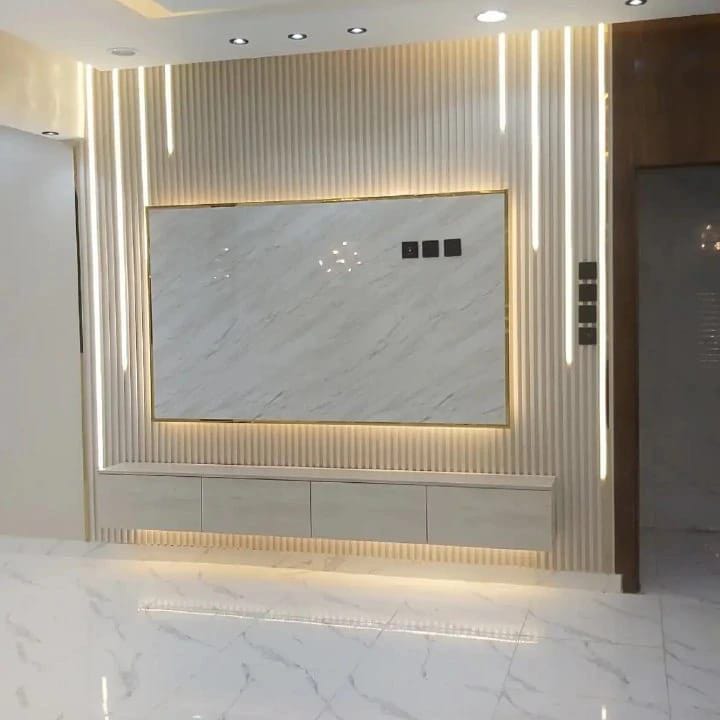 Ahşap Televizyon Üniteleri Modeli 18